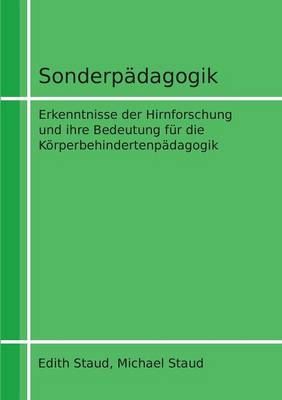 Book cover for Sonderpadagogik