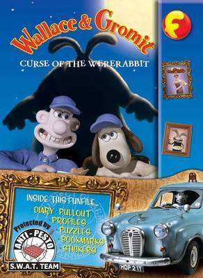 Book cover for "Wallace & Gromit" Funfax