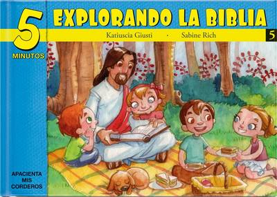 Cover of 5 Minutos Explorando La Biblia # 5