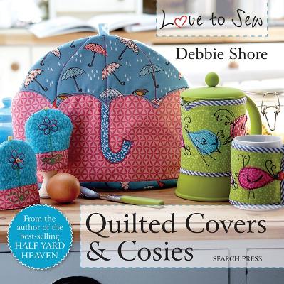 Book cover for Quilted Covers & Cosies