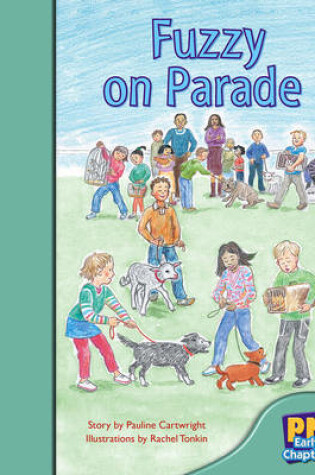 Cover of Fuzzy on Parade