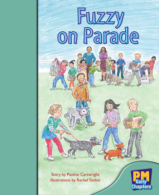 Book cover for Fuzzy on Parade