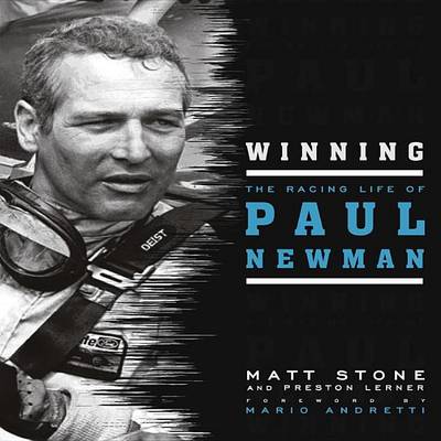 Book cover for Winning: The Racing Life of Paul Newman