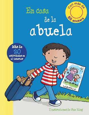 Book cover for En Casa de La Abuela