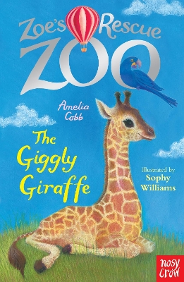 Cover of The Giggly Giraffe