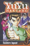 Book cover for YuYu Hakusho, Volume 4