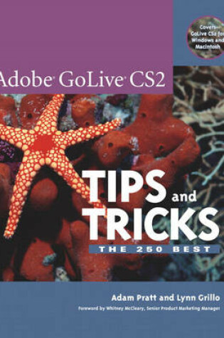 Cover of Adobe GoLive CS2 Tips and Tricks