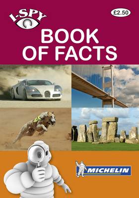 Book cover for i-SPY Book of Facts