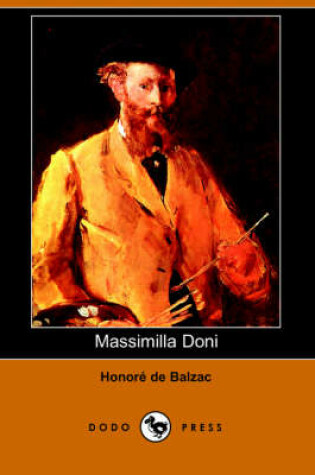Cover of Massimilla Doni (Dodo Press)