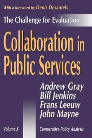 Cover of Collaboration in Public Services