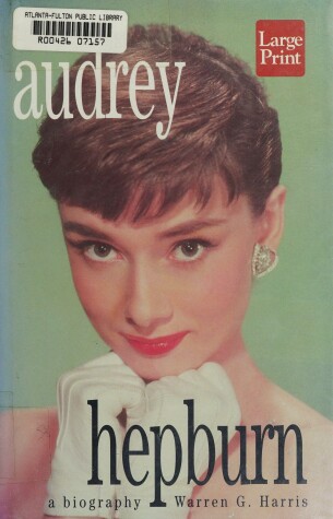 Book cover for Audrey Hepburn: a Biography