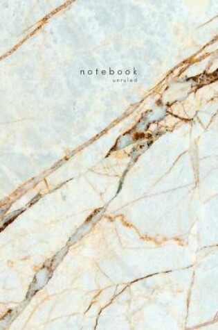 Cover of Unruled Notebook