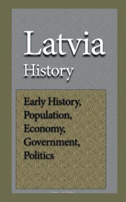 Book cover for Latvia History