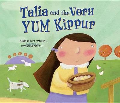 Book cover for Talia and the Very YUM Kippur