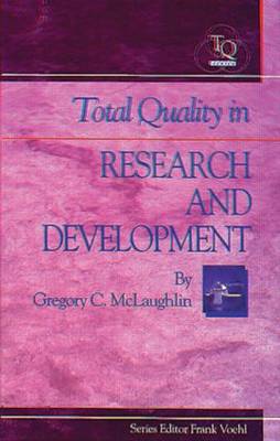 Book cover for Total Quality in Research and Development