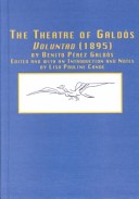 Cover of The Theatre of Galdos Voluntad (1895)