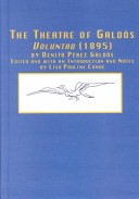 Book cover for The Theatre of Galdos Voluntad (1895)