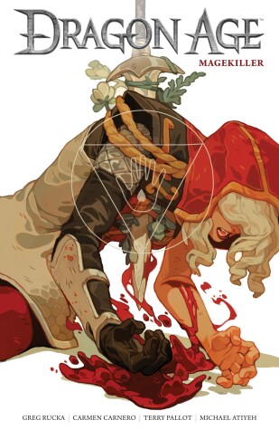 Book cover for Dragon Age: Magekiller