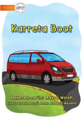 Book cover for Big Car - Karreta Boot