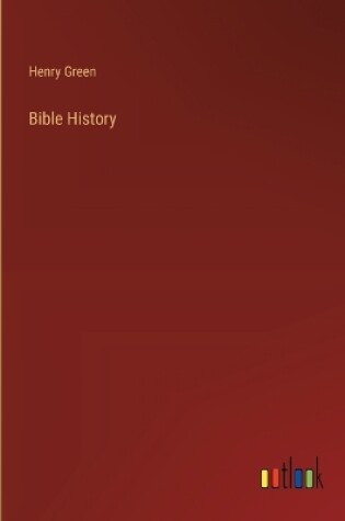 Cover of Bible History