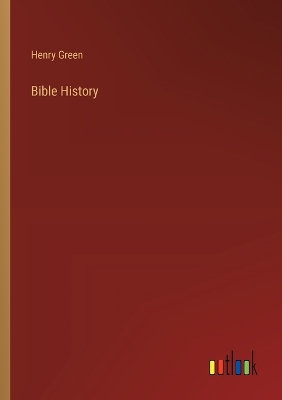 Book cover for Bible History