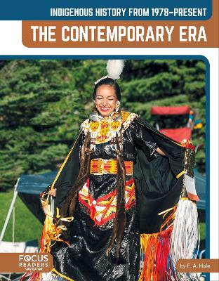 Cover of Indigenous History from 1978–Present: The Contemporary Era