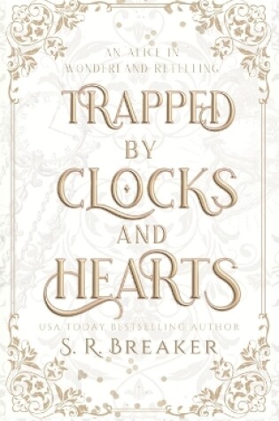 Cover of Trapped by Clocks and Hearts