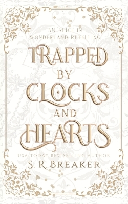 Cover of Trapped by Clocks and Hearts