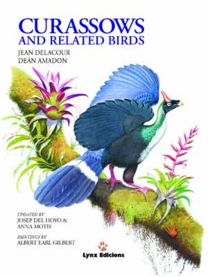 Book cover for Curassows and Related Birds