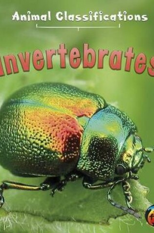 Cover of Invertebrates (Animal Classifications)