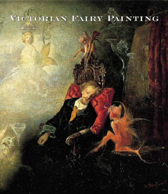 Book cover for Victorian Fairy Painting