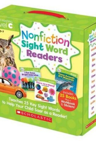 Cover of Nonfiction Sight Word Readers: Guided Reading Level C (Parent Pack)