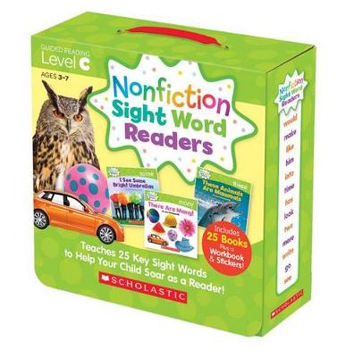 Book cover for Nonfiction Sight Word Readers: Guided Reading Level C (Parent Pack)