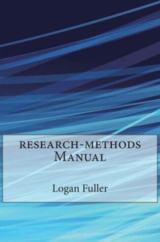 Cover of Research-Methods Manual