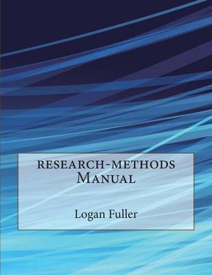 Book cover for Research-Methods Manual