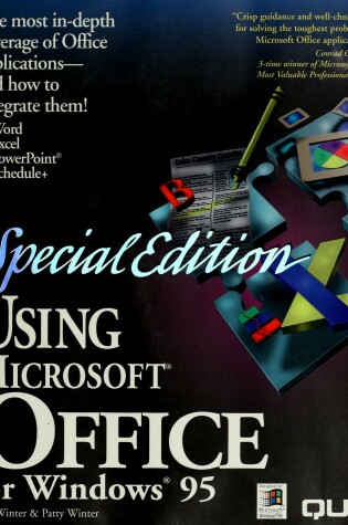 Cover of Using Microsoft Office for Windows 95 Special Edition