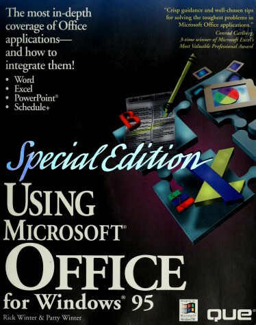 Book cover for Using Microsoft Office for Windows 95 Special Edition