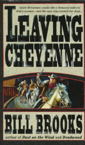 Book cover for Leaving Cheyenne