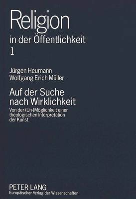 Cover of Auf Der Suche Nach Wirklichkeit