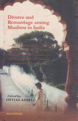 Book cover for Divorce & Remarriage Among Muslims in India