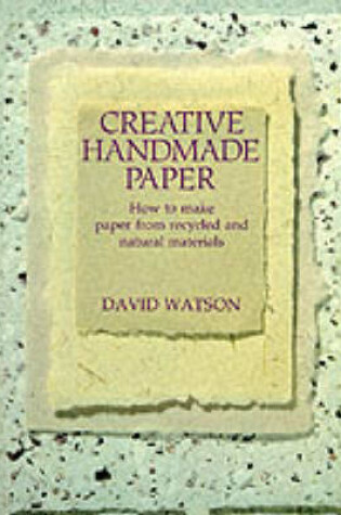 Cover of Creative Handmade Paper