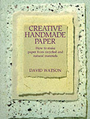 Book cover for Creative Handmade Paper