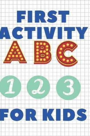 Cover of first activity for kids