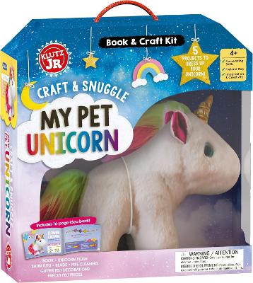 Cover of Craft & Snuggle: My Pet Unicorn (Klutz Junior)