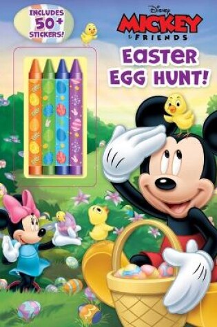 Cover of Disney Mickey Mouse: Easter Egg Hunt!