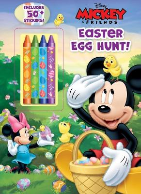 Cover of Disney Mickey Mouse: Easter Egg Hunt!