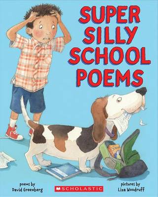Book cover for Super Silly School Poems