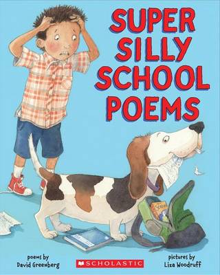 Cover of Super Silly School Poems