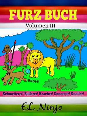 Book cover for Furz Buch: Kinderbuch Mit Lustigen Geschichten Im Dschungel