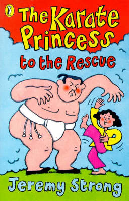 Book cover for The Karate Princess to the Rescue